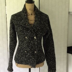 Women’s Silk Club Collection Jacket size S made of 100% wool.    #423